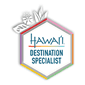 Certified Hawaii Destination Specialist